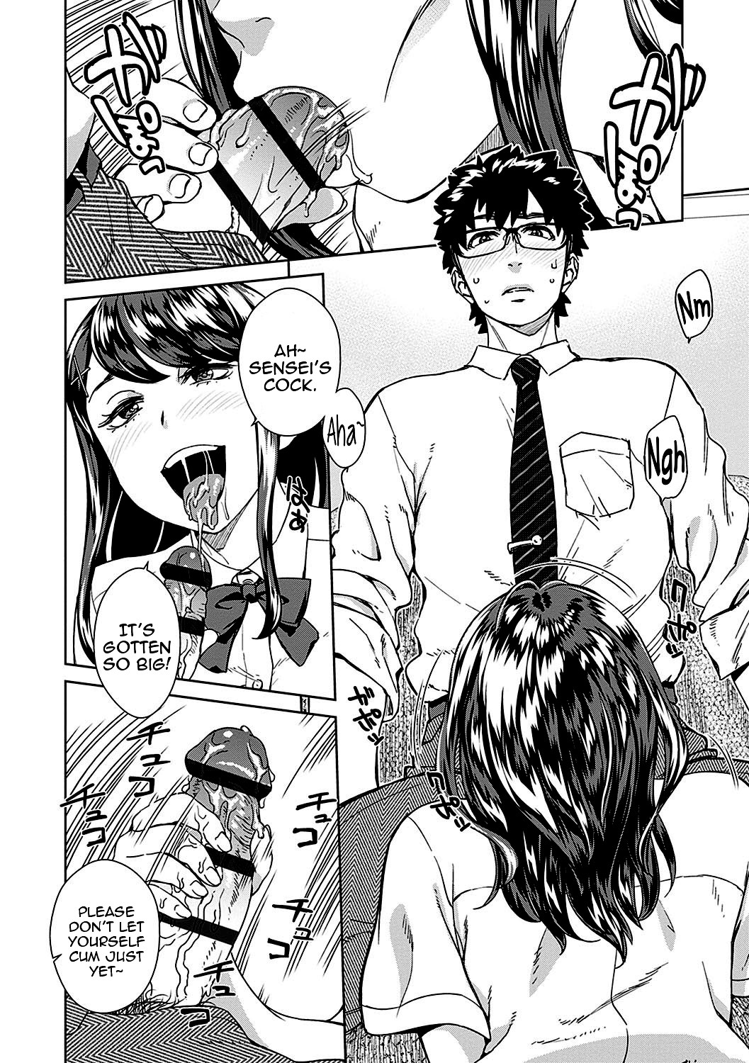 Hentai Manga Comic-The Teacher Discipline Office-Read-6